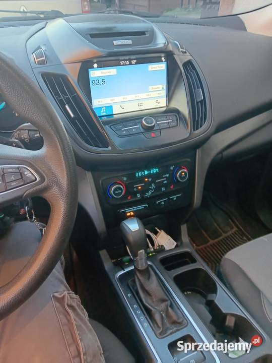 Ford escapekuga 2017r 180 Grzebienisko