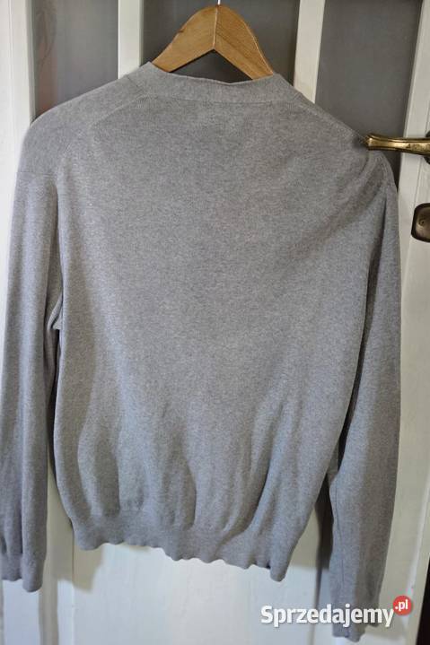 Ralph lauren L sweter szary stalowy kardigan mazowieckie Warszawa