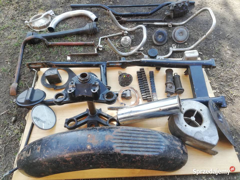 Części mz etz 251 250150 Pozostałe łódzkie