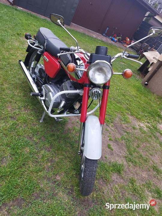 Jawa 350 typ 634 podlaskie Białystok