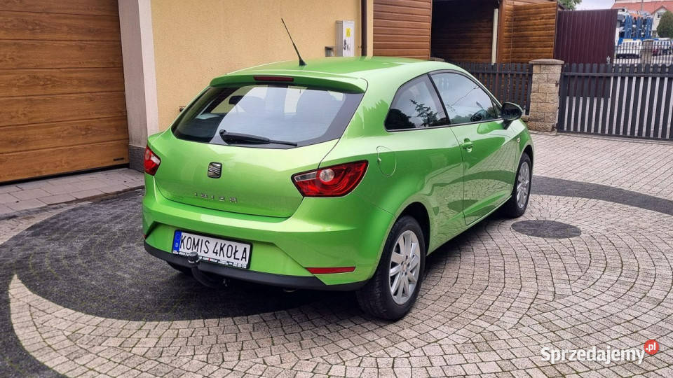 Seat Ibiza Climatronic 16 TDI GWARANCJA Zakup garażowany Płońsk sprzedam