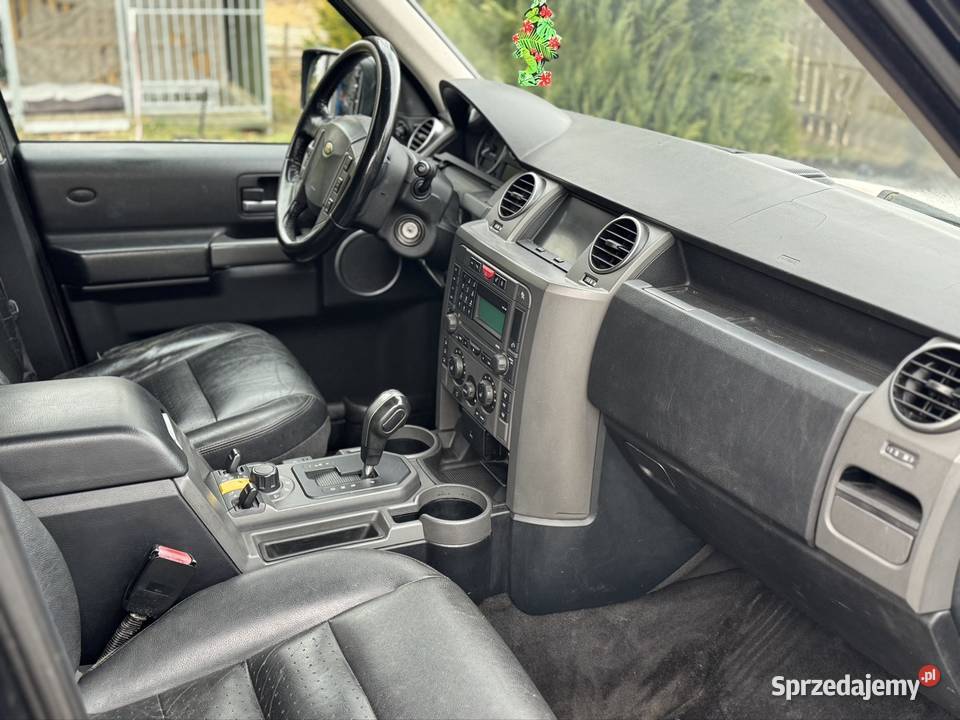 Land Rover Discovery 27 HSE 7 osobowy ogrzewanie postojowe Kołobrzeg