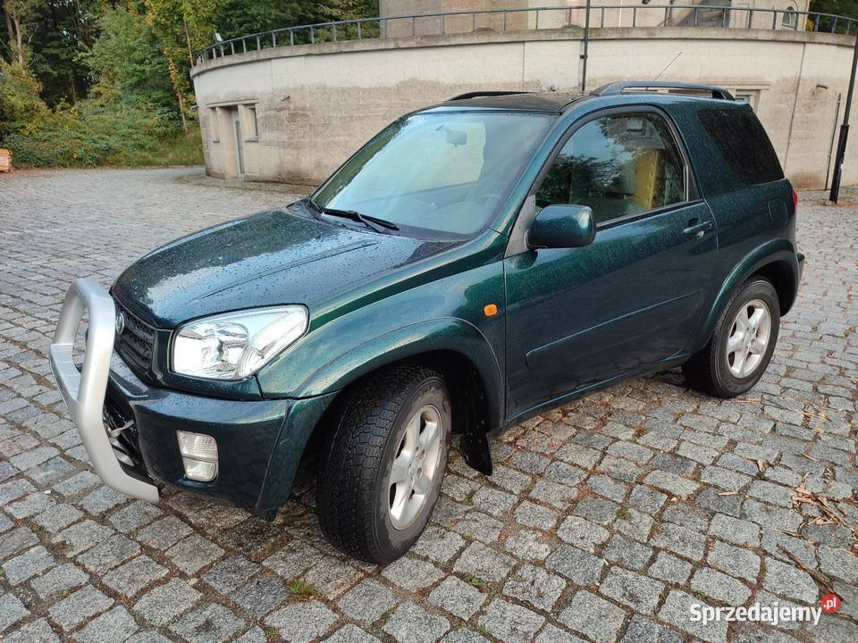 Toyota RAV4 2001 r 20 benzyna 3d opolskie Nysa