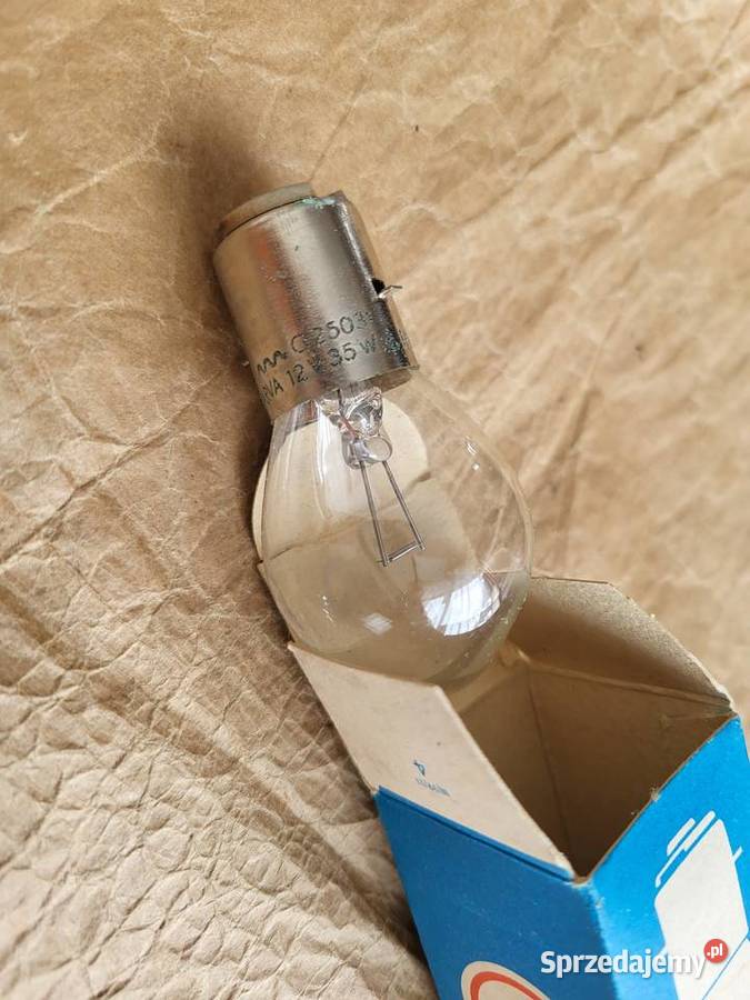 Narva żarówki 12 V 35 W BA20s jednowłóknowe nowe Piaseczno