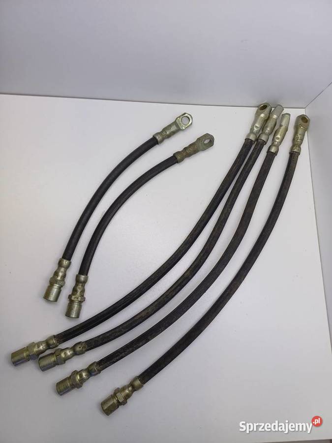 Przewody hamulcowe elastyczne Fiat 125p NOWE Przewody hamulcowe Pruszków