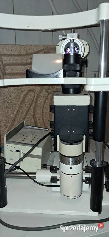 Lampa szczelinowa ZSSR Wrocław