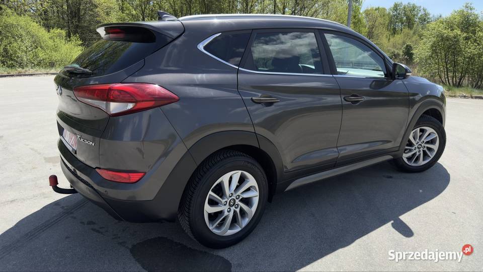 Hyundai Tucson 17 CRDI Bogate wyposażenie bluetooth Tucson Samochody osobowe Dąbrowa Tarnowska