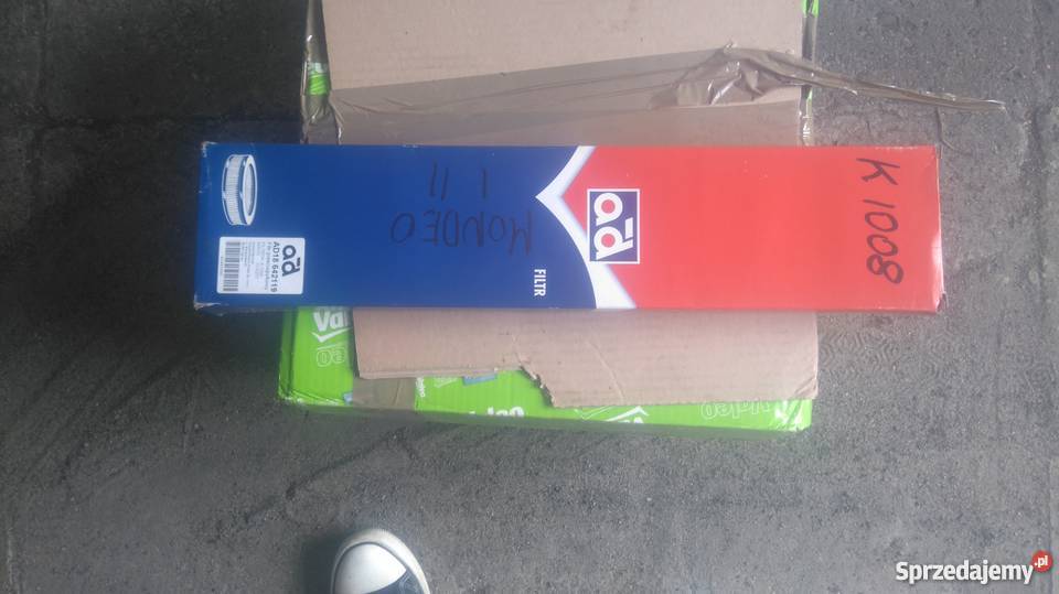 Filtr kabinowy FORD MONDEO III 9300 AD 18642119 Koronowo sprzedam