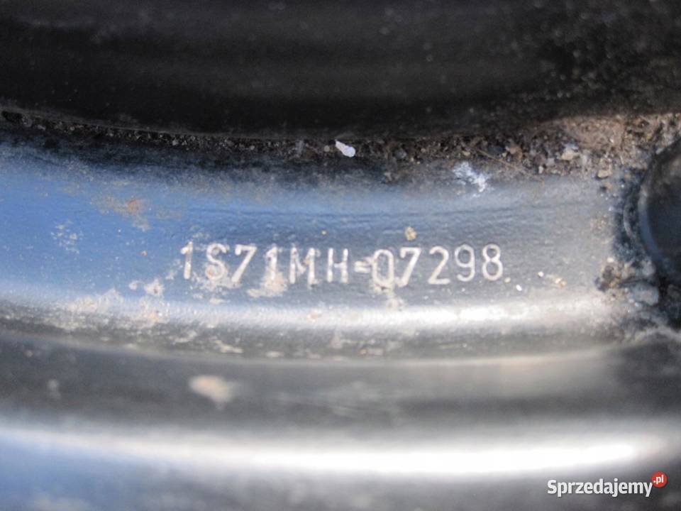 FORD VOLVO koło dojazdowe 1258516 99M 5x108