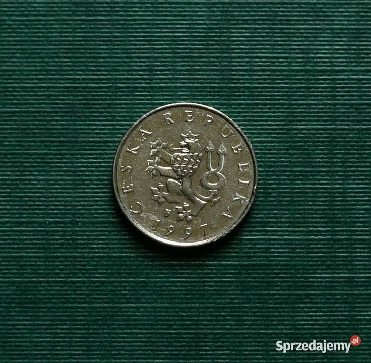 CZECHY 1 korona 1997r śląskie Gliwice