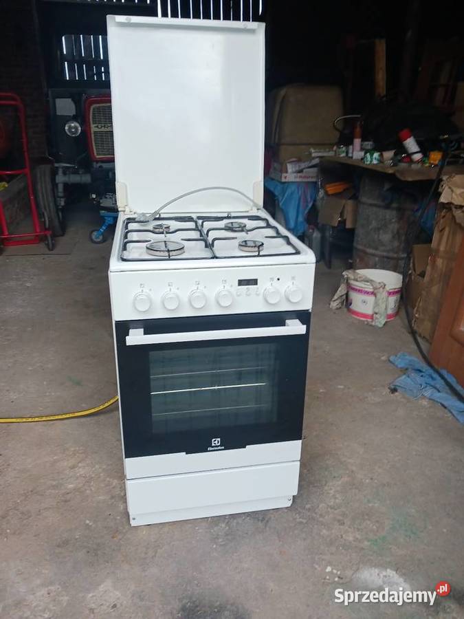 Kuchenka gazowa z piekarnikiem elektrycznym Łukawa