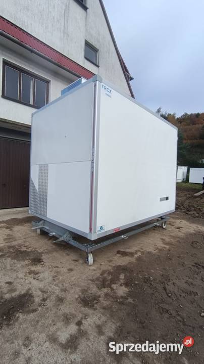 Komora Chłodnicza Wynajem Chłodnia stacjonarna magazyn Laskowa sprzedam