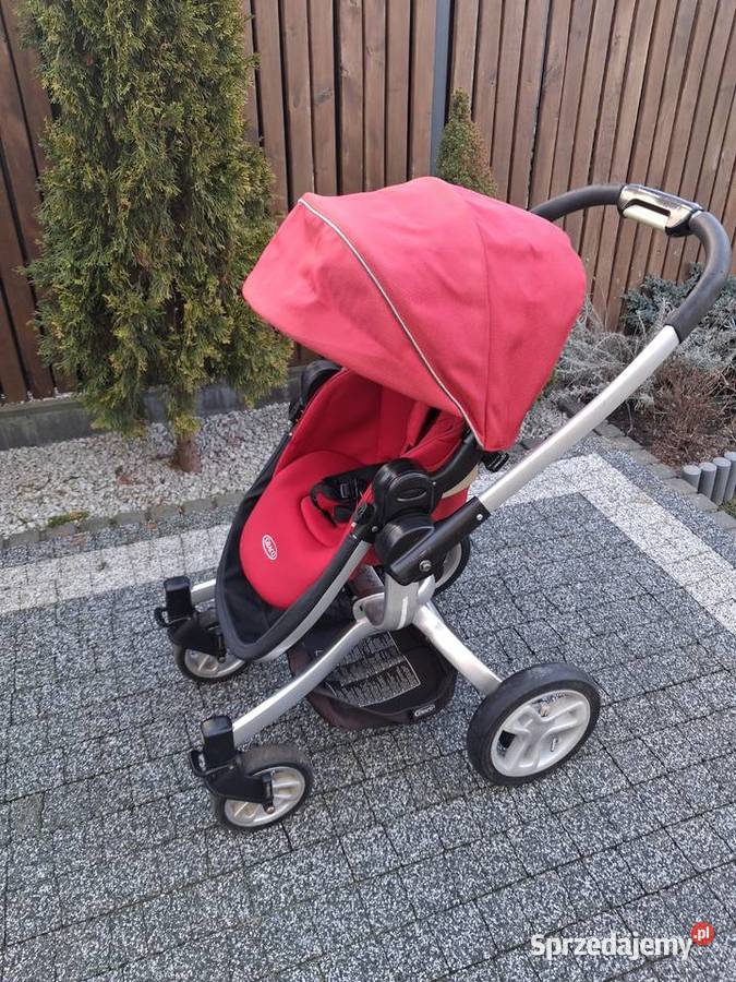 Wózek spacerówka GRACO SYMBIO lubelskie Biała Podlaska