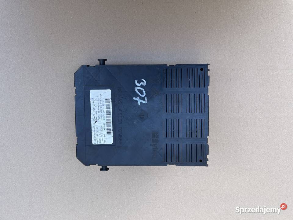9641079480 moduł skrzynka bsi Peugeot 307