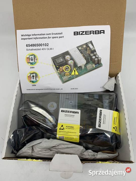 Bizerba 65486500102 Switching power pack 40V Warszawa sprzedam