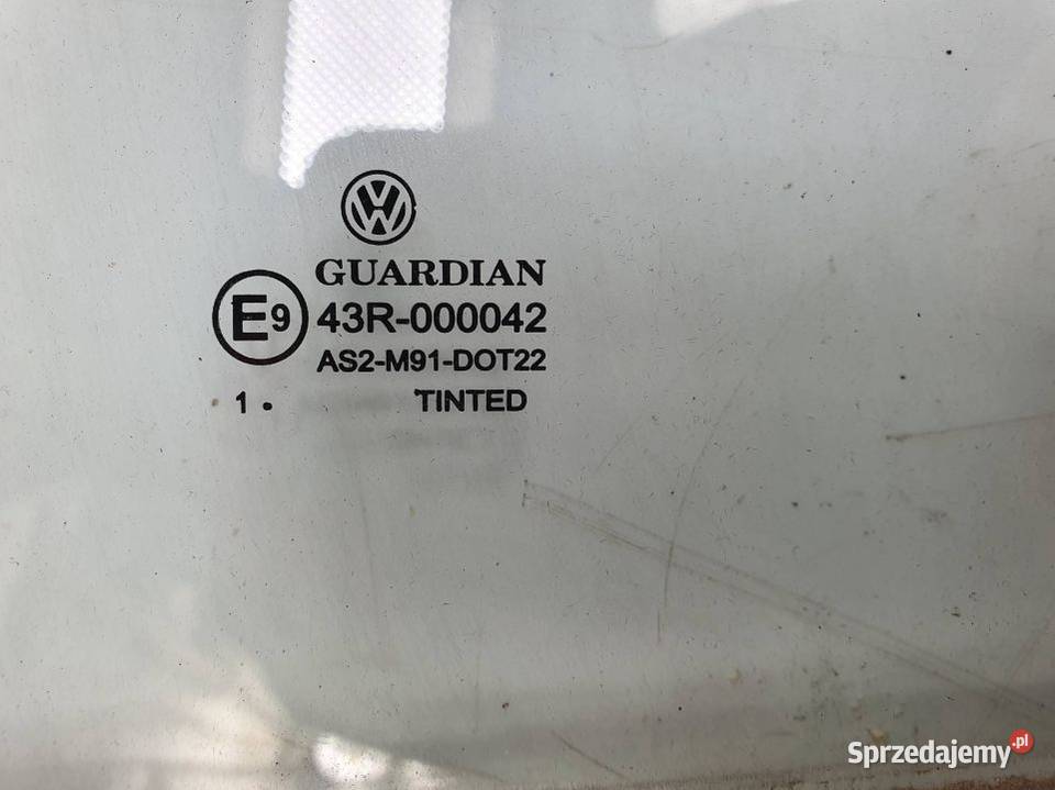 SZYBA DRZWI LEWY PRZÓD VOLKSWAGEN LT35 43R000042 kujawsko-pomorskie Lipno