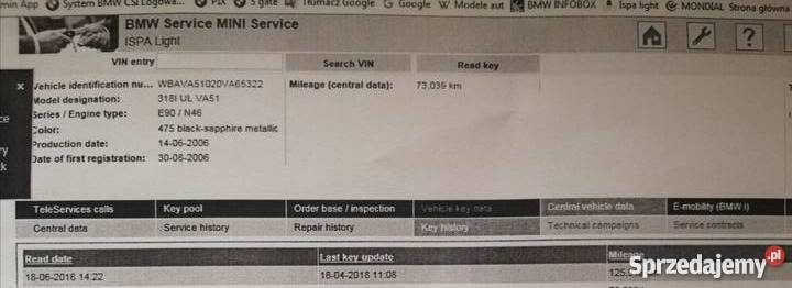 BMW Seria 3 E90 M Pakiet ShadowLine garażowany Kraśnik sprzedam