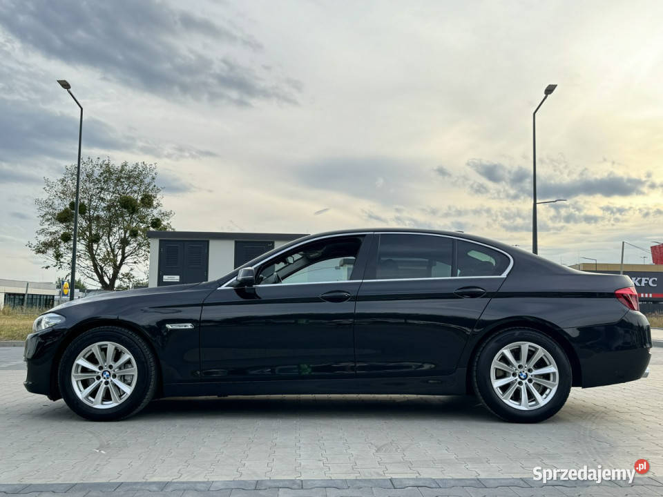 BMW 525 20 218 LED Automat Nawigacja Skóra elektrycznie ustawiane fotele Mrągowo