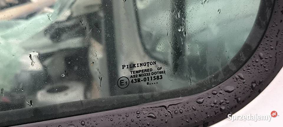 SZYBA TYŁ FIAT DUCATO III osobowe kujawsko-pomorskie