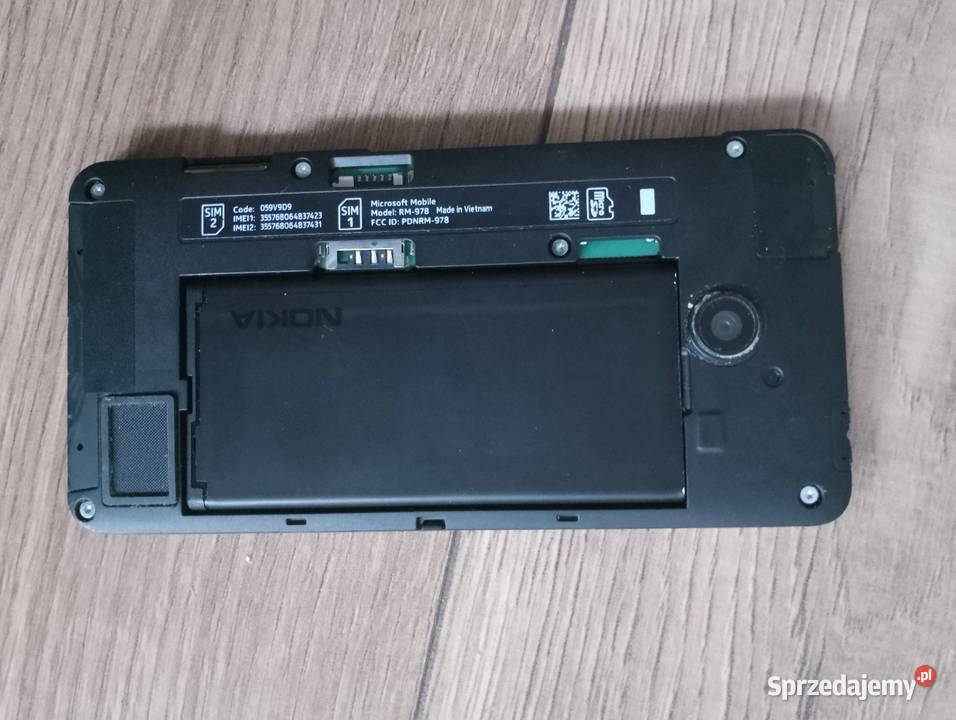 Nokia Lumia na części Bielsko-Biała sprzedam