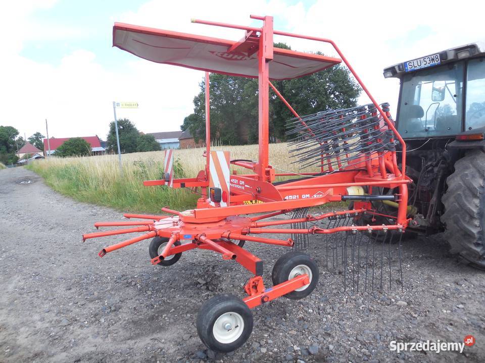Zgrabiarka Karuzelowa KUHN GA 4521 GM Rolnictwo Lubliniec
