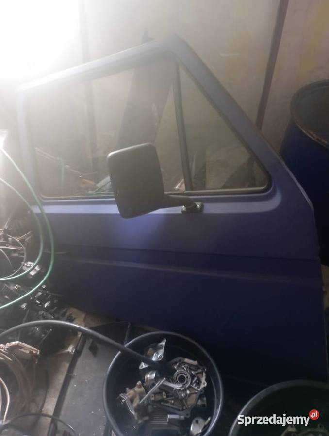 Drzwi VW T3 transporter 1986 dostawcze Psary sprzedam