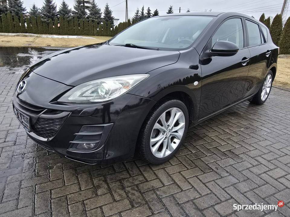Mazda 3 16Benz XenonyNaviTempomatPodgFotTemp2 autoalarm łódzkie