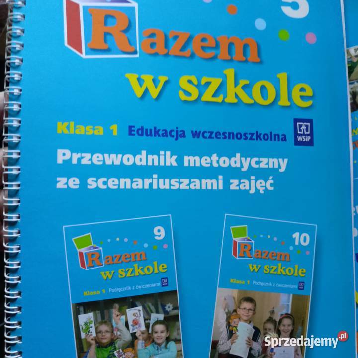 Przewodnik metodyczny księgarnia Warszawa materiały dla nauczyciela