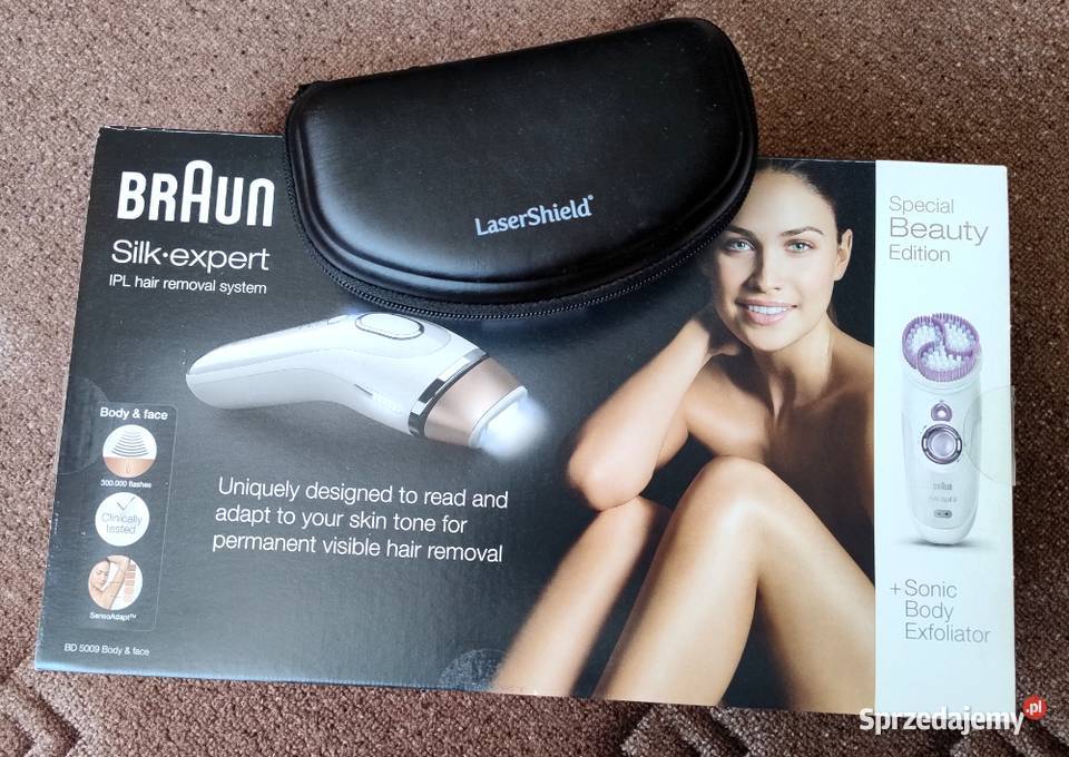 Depilator IPL Braun Silk Expert IPL BD 5009 Body Warszawa