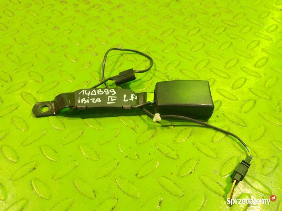 SEAT IBIZA IV 6j 10r 5D zapinka pasa lewa przod Suków sprzedam