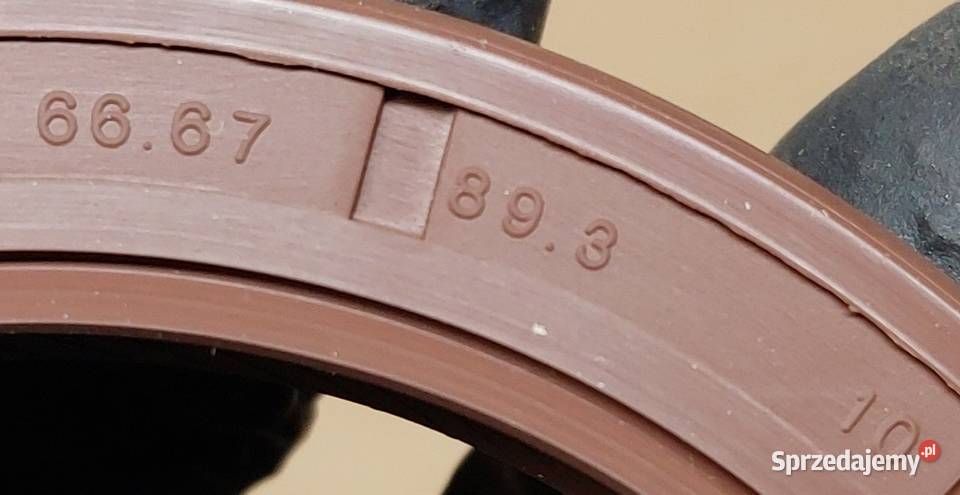 ORING USZCZELNIACZ WAŁU KORBOWEGO 6667X893X10 Mielęcin