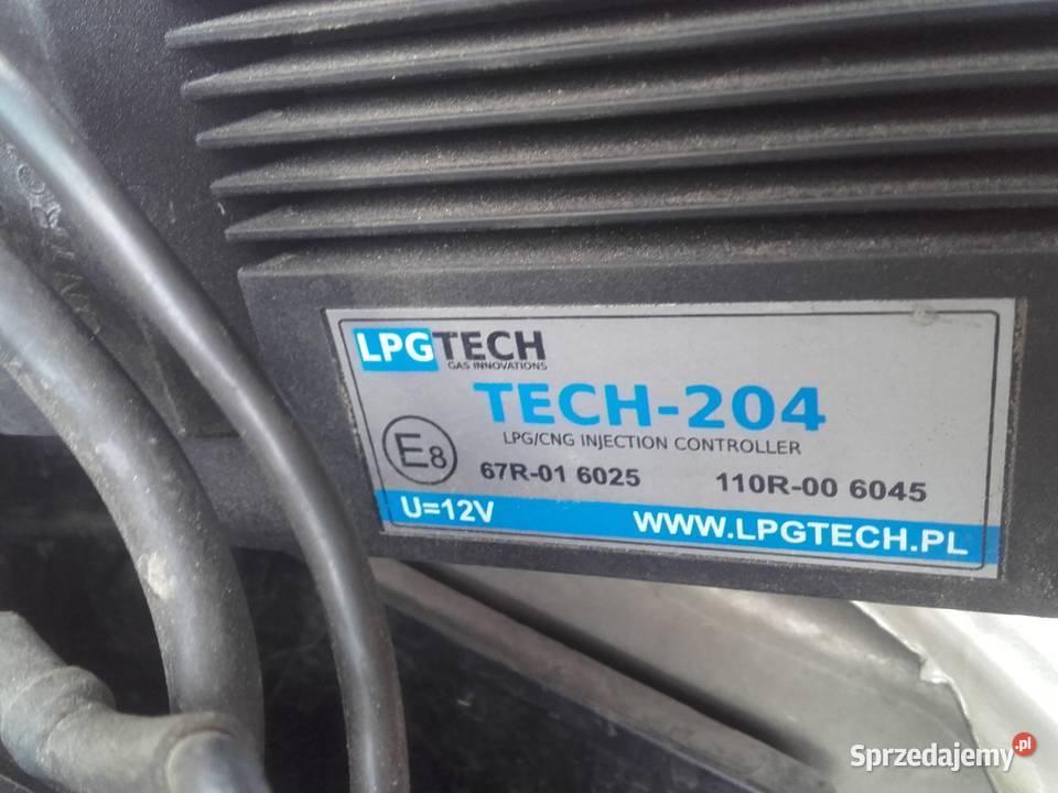 Instalacja gazowa sekwencja LPGTECH Łódź