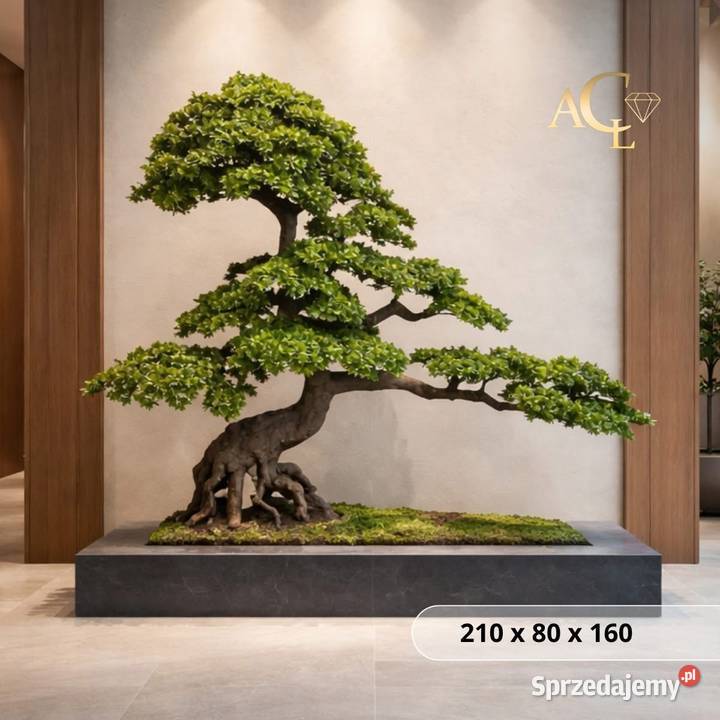 Sztuczne drzewko Bonsai Premium 210x80x160 Golkowice