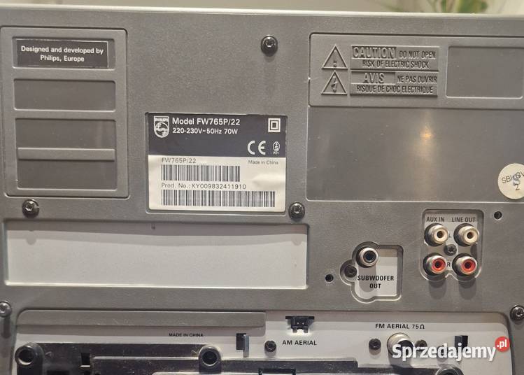 HiFi Philips FW765 22