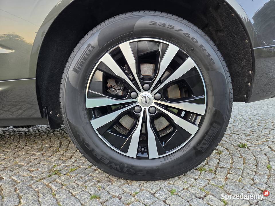 VOLVO XC60 SalonPL 1WŁ 2019XI 20D B4 MILD HYBRID diesel Sieradz