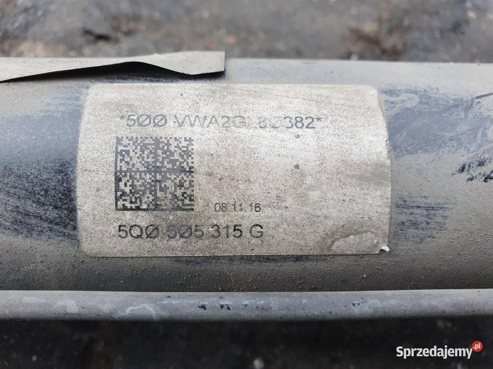 BELKA SANKI TYŁ VOLKSWAGEN GOLF VII 5Q0505315G osobowe Pozostałe Lipno sprzedam