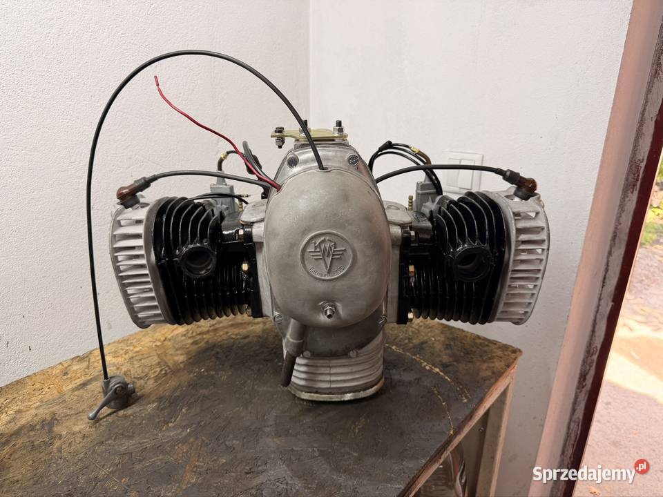 Silnik K750M z granikami K302 6v kapitalnym Opole