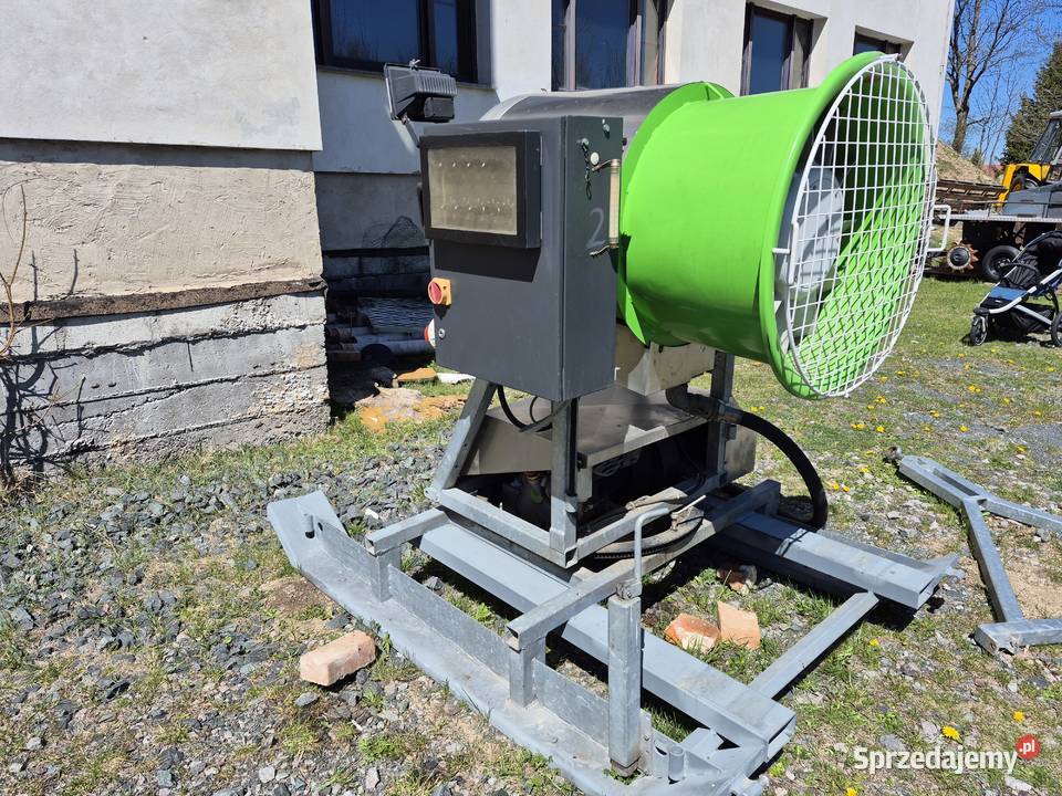 Armatka śnieżna sufag compact Wrocław