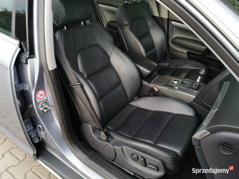 AUDI A6 C6 32 FSI V6 255 MANUAL LPG STAG Poznań