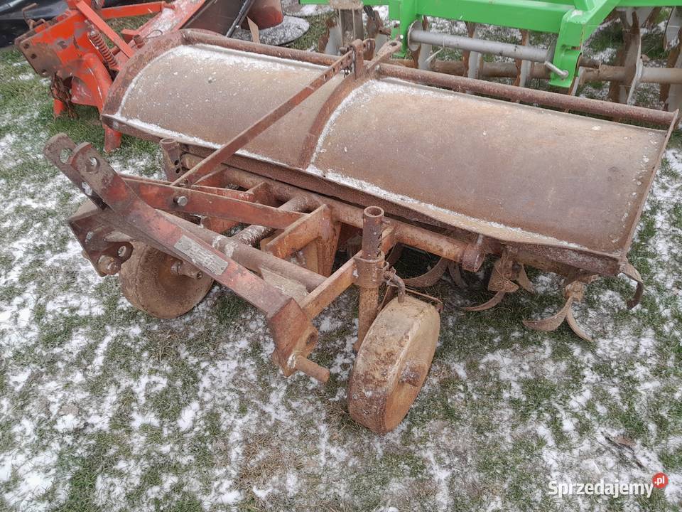 Glebogryzarka uniaGrudziądz 165 Gnojnik