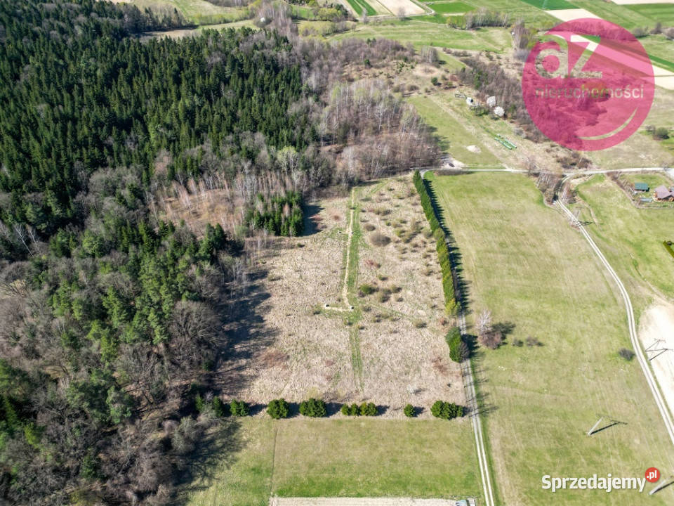 6 działek budowlanych w Stróżówce 24a Stróżówka