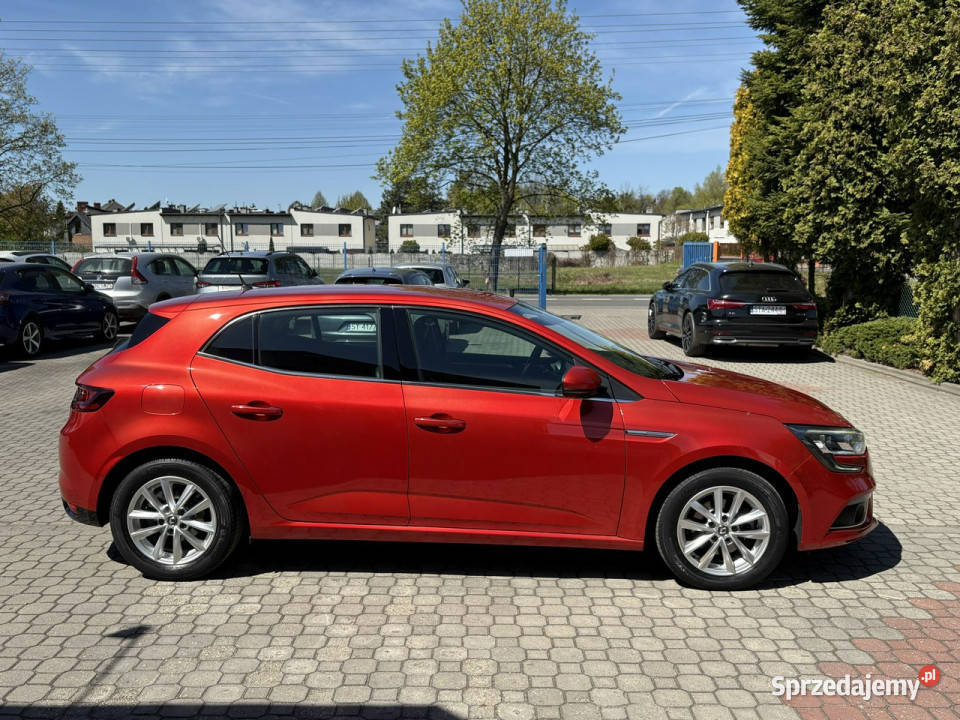 Renault Megane Rezerwacja IV 2016 Megane śląskie Tarnowskie Góry sprzedam