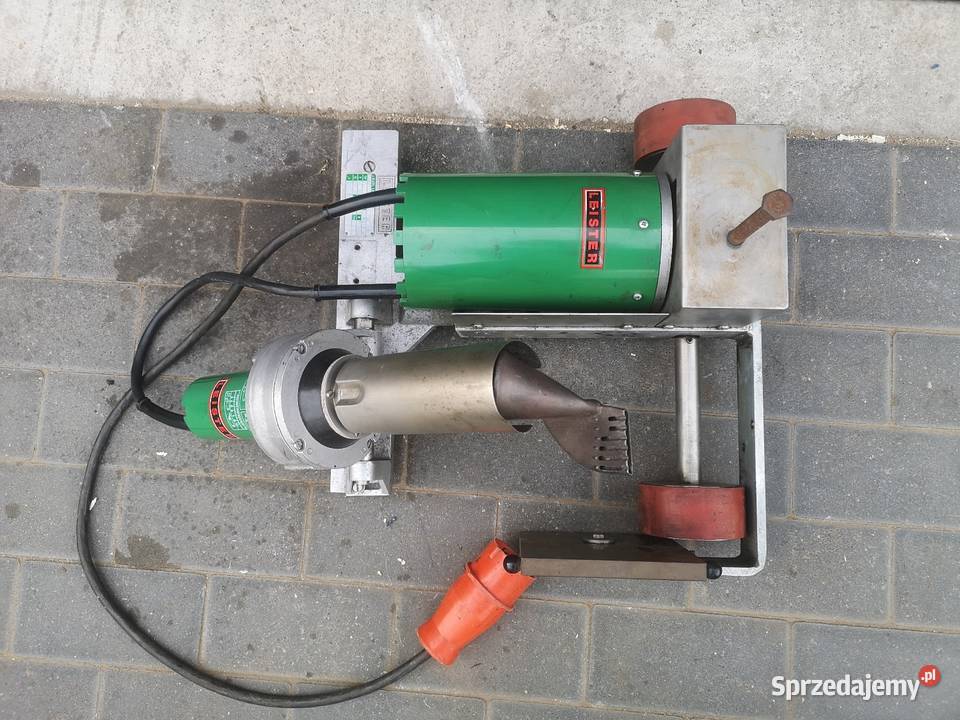Zgrzewarka Samojezdna Automat Leister Variant S Zbuczyn sprzedam