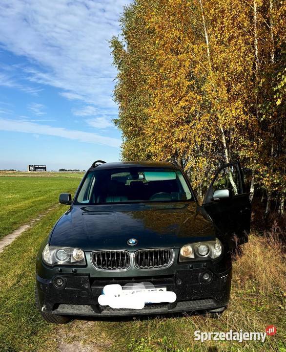 BMW E 83 X3 30 D 256 łódzkie