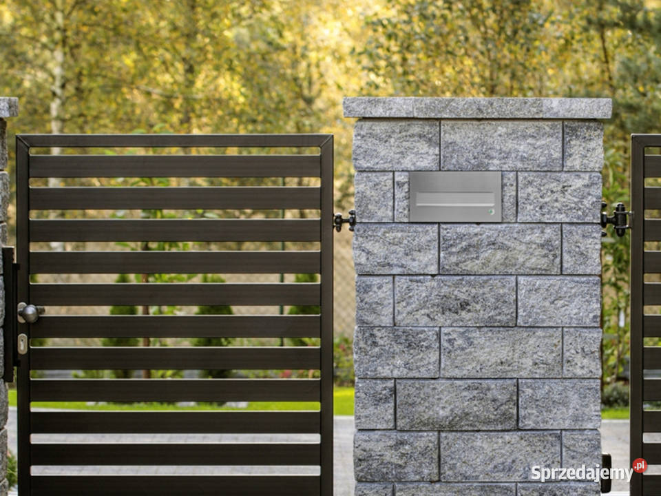 Skrzynka na listy z dzwonkiem JONIEC Straszyn