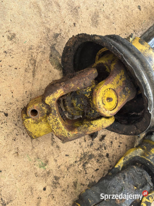 John Deere 8600 Wał napędowy górnego walca Pozostałe