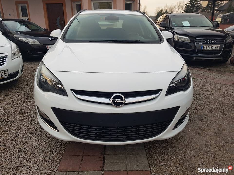 Opel Astra J ACTIVE 14 Turbo Lift serwis