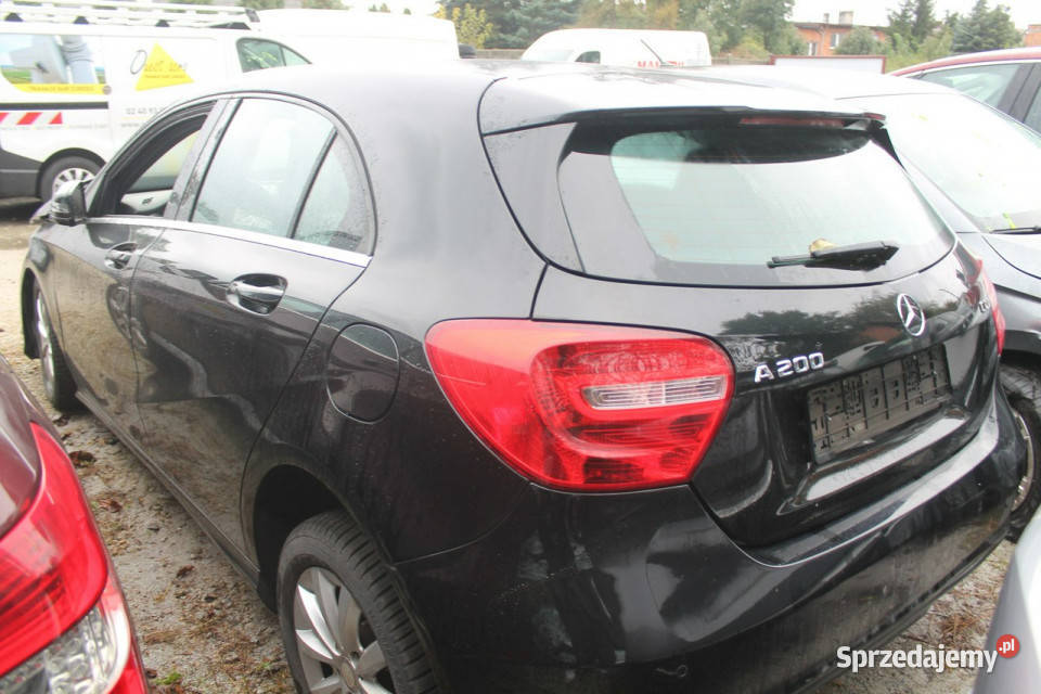 Mercedes A 200 W176 2012 Ostrów Wielkopolski