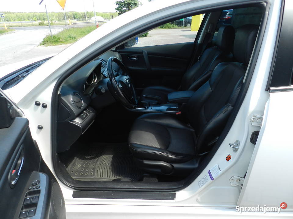 Mazda 6 Kombi 20i Klima Navi Podgrz Fotele komputer pokładowy Olsztyn