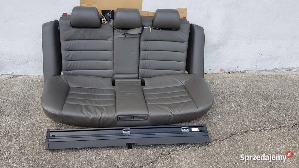 Fotele Skórzane Audi A6 C5 Lift komplet Stbdb osobowe Łagów